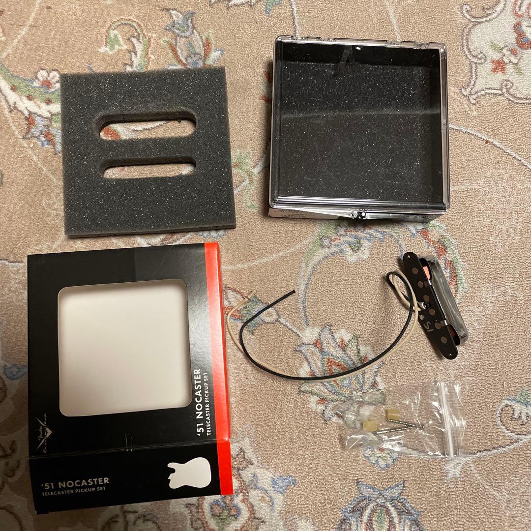 Fender Custom Shop ’51 Nocaster Tele PU