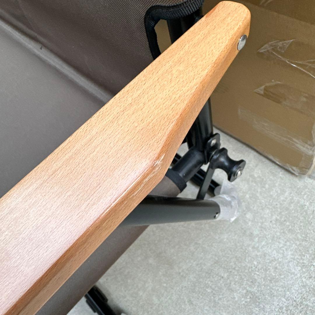 ★美品★ LOGOS ロゴス グランベーシックチェア for2 アウトドア