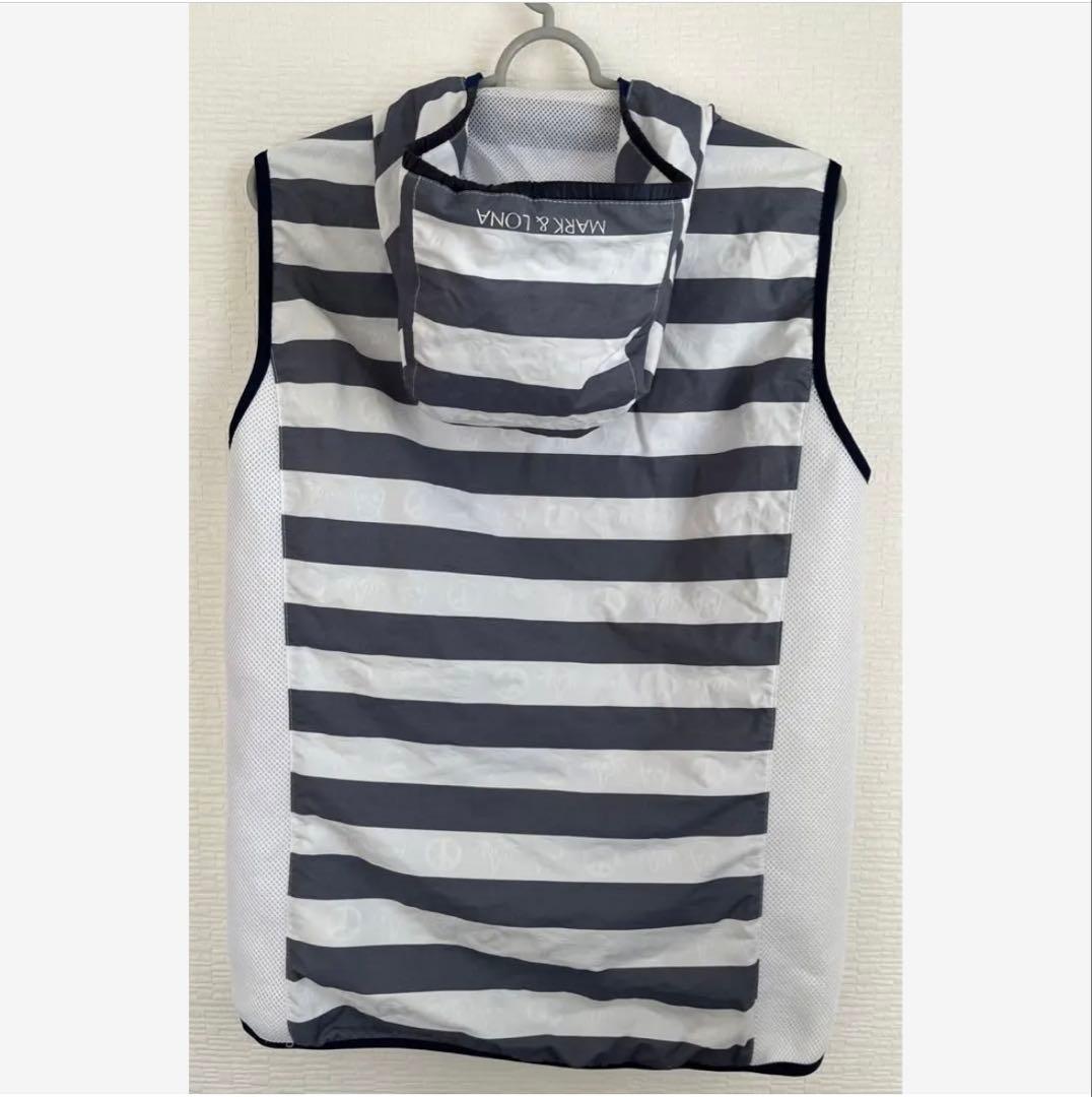 マークアンドロナ ベスト 半ズボン メンズ ゴルフウェア MARK&LONA