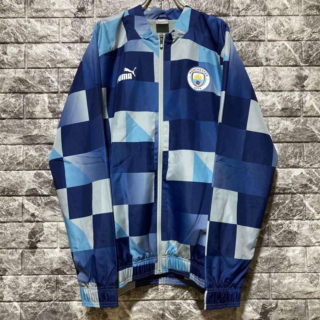 新品 PUMA MANCHESTER CITY ジャケットマンC シティ
