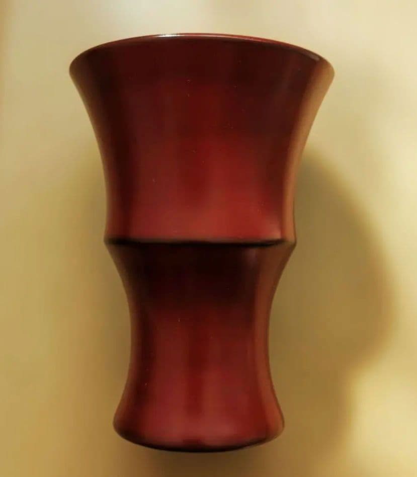 畠中昭一 ぐい呑み 馬上盃 古代根来