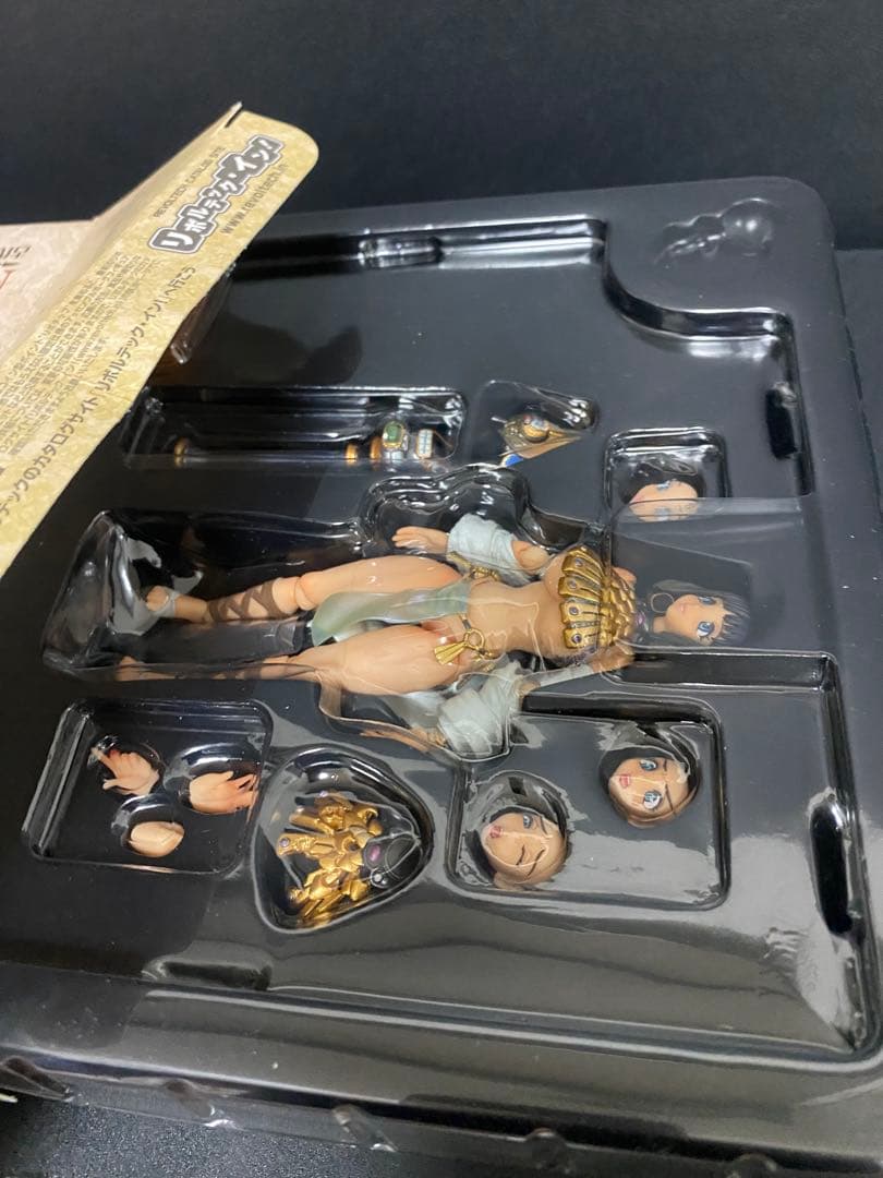 海洋堂 リボルテック クイーンズブレード　古代の王女メナス 006