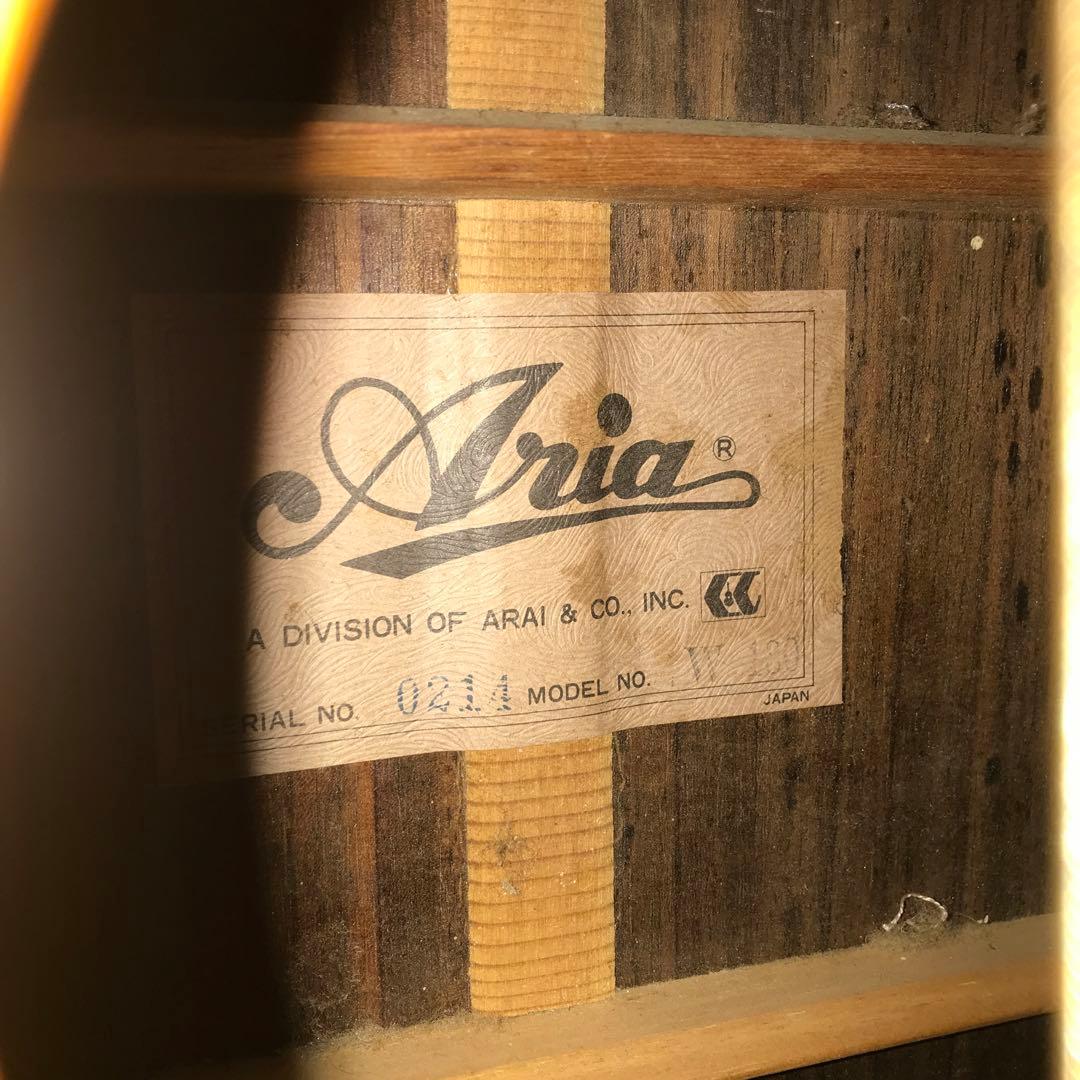 ギター Aria W-130