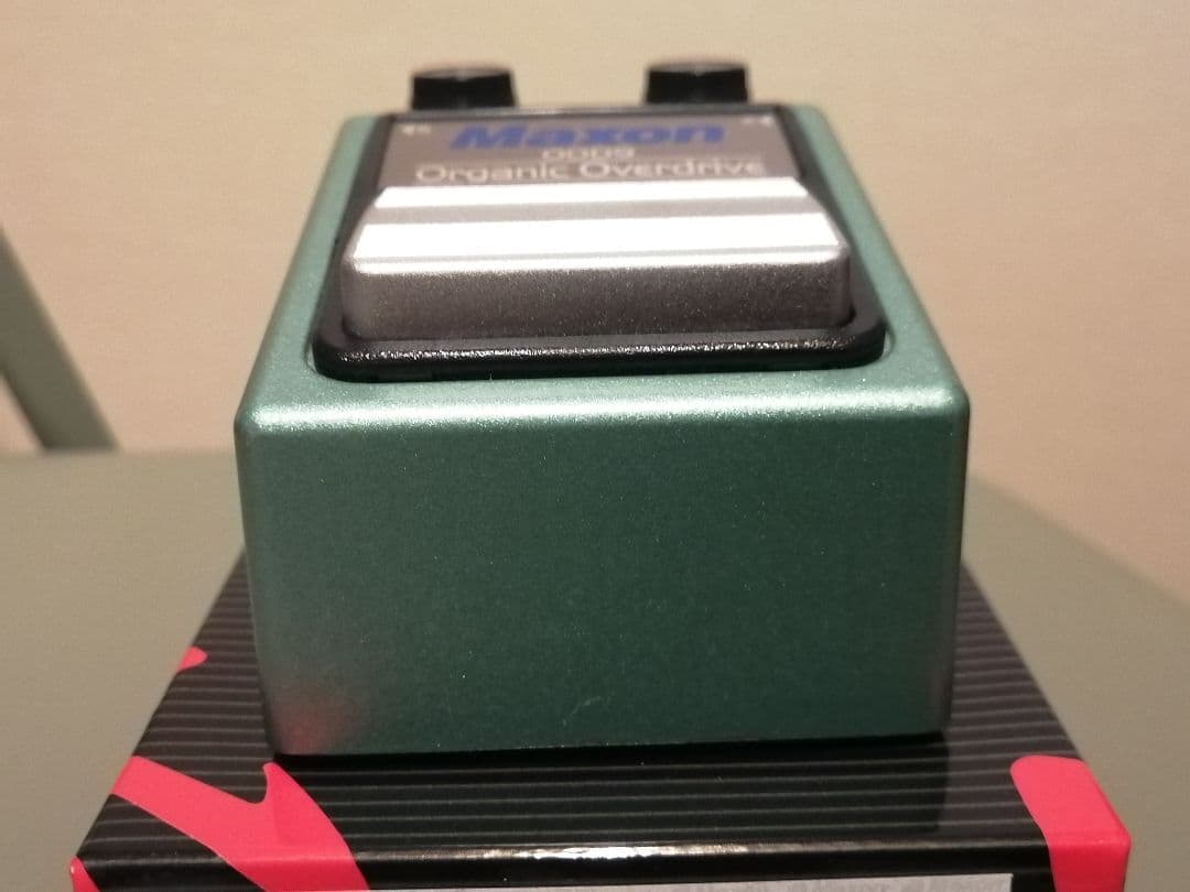 【日本製・付属品完備】MAXON OOD9 Organic Overdrive