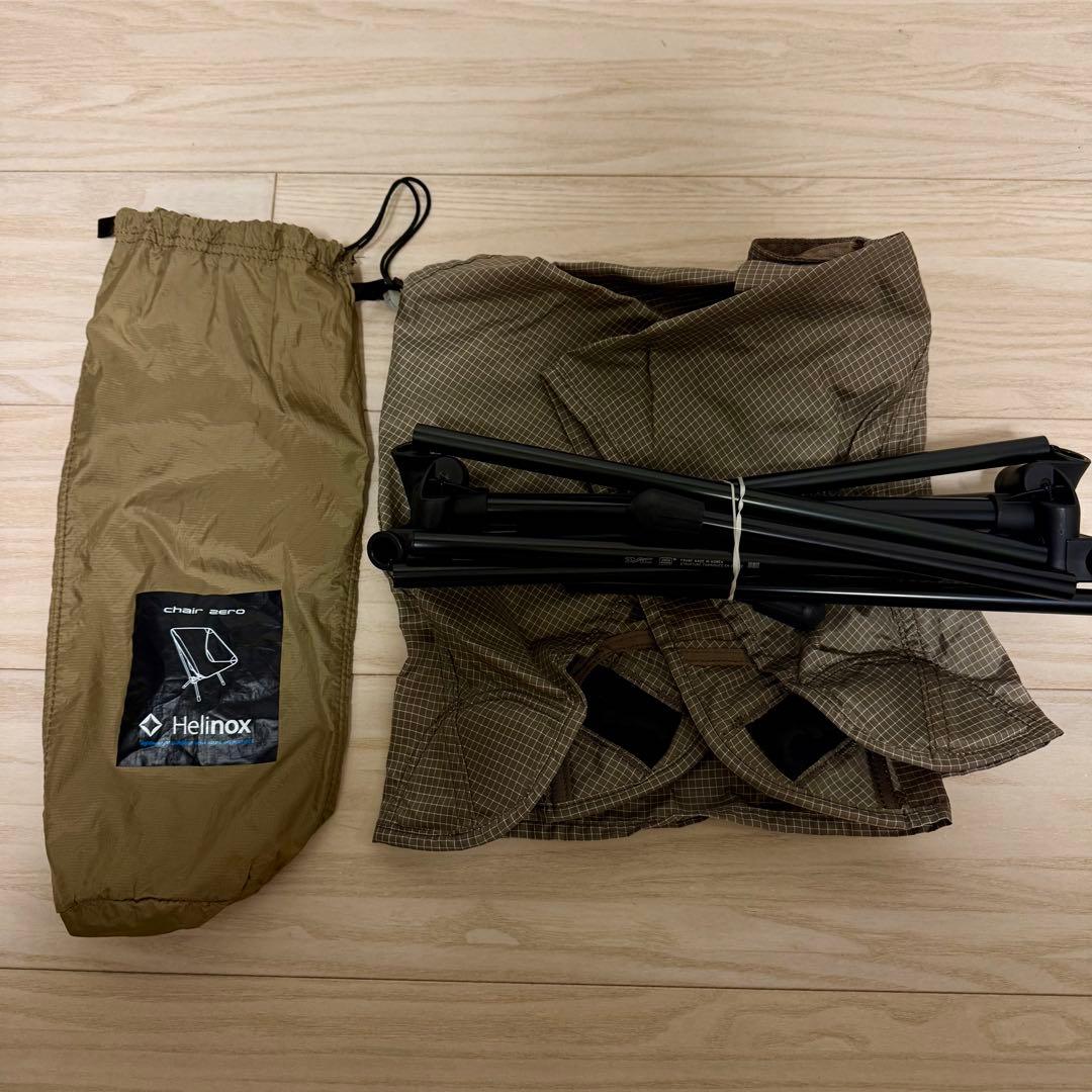 Helinox Chair Zero サンド (SD)