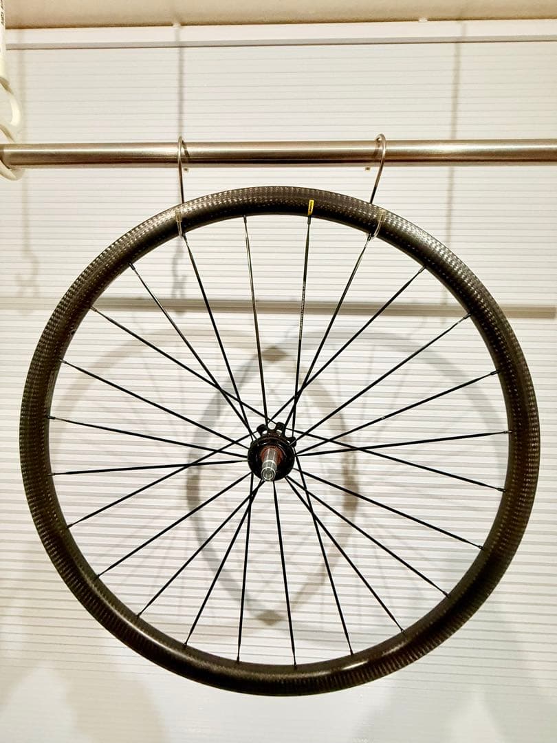 MAVIC KSYRIUM PRO CARBON SL UST 前後セット