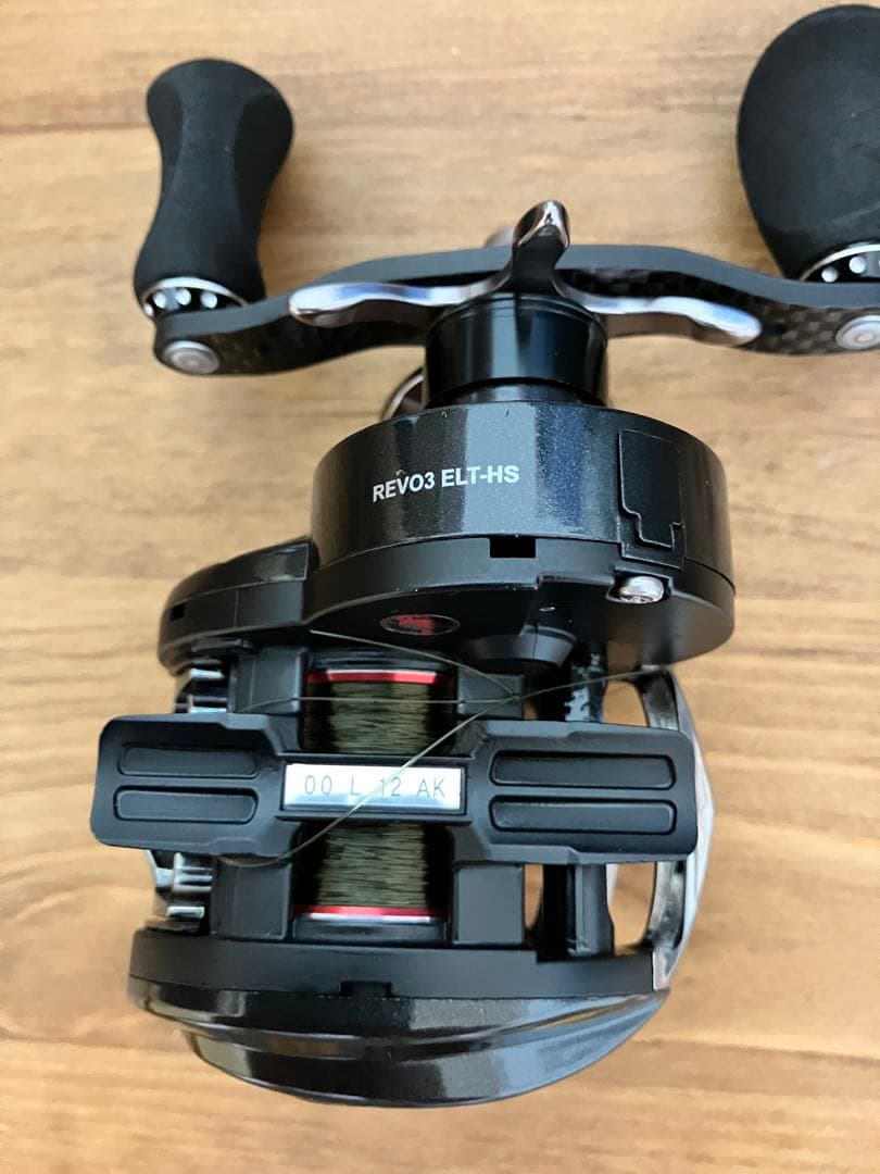 アブ・ガルシア　REVO ELITE 7 リール　未使用品に近い　中古