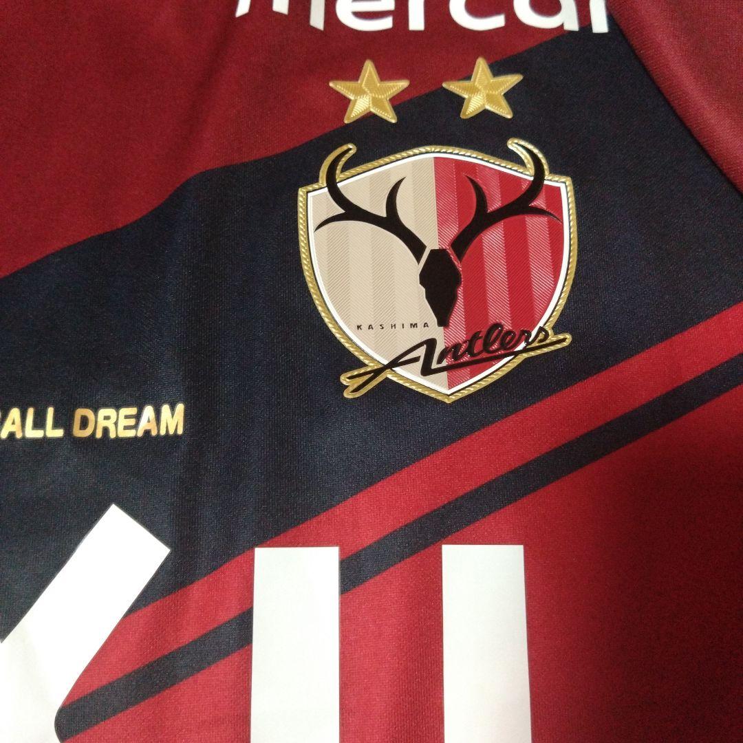 鹿島アントラーズ　ユニフォーム　上田綺世　2020 Lサイズ