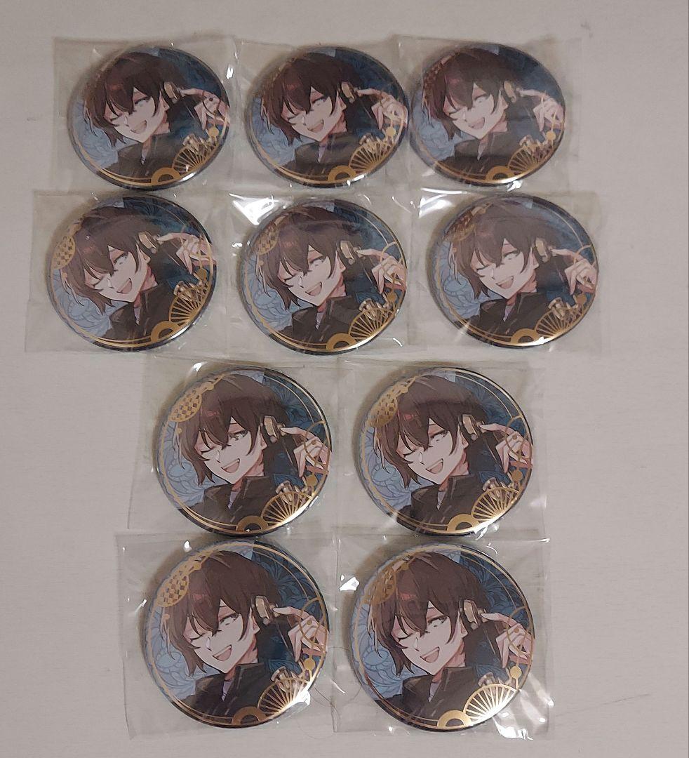 文豪ストレイドッグス 文スト 太宰治 だざい 春河35 画集 缶バッジ