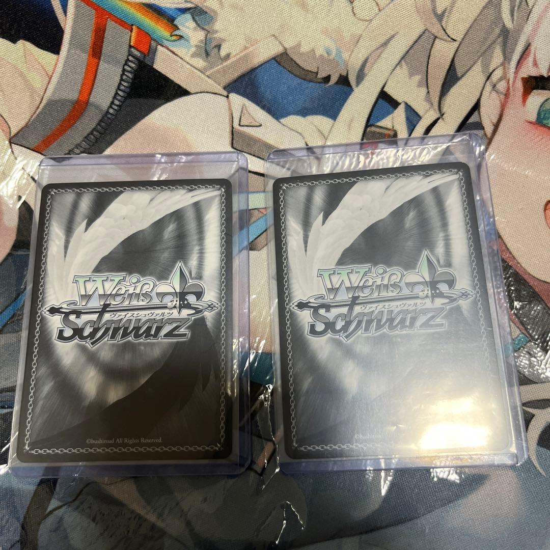 ヴァイスシュヴァルツ　ホロライブ　未来へ踏み出す一歩　ノエラート　白銀ノエルsp