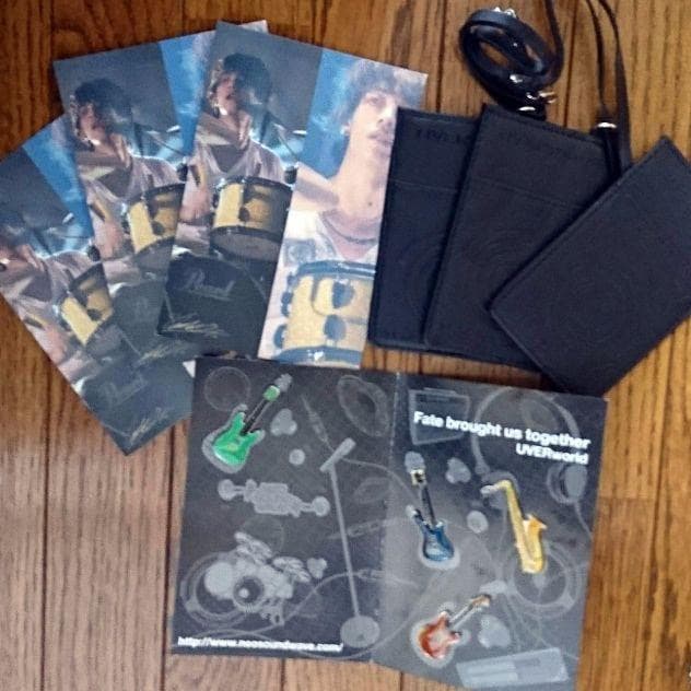 【超稀少】UVERworld ファンクラブ特典など 26点セット