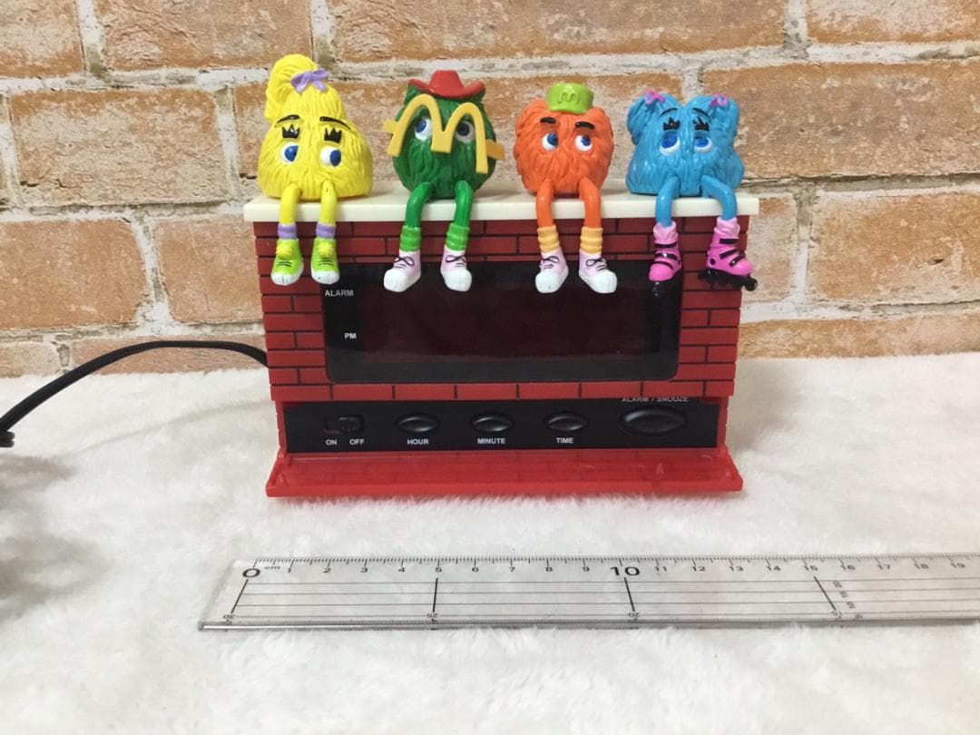 レモネード014です。　アラーム 時計　フライキッズ 希少