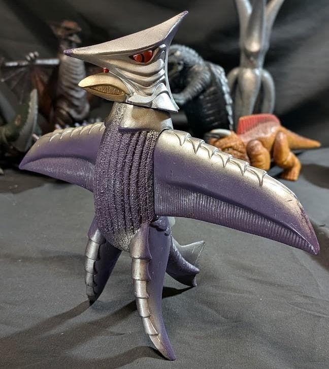 昭和ガメラ＆対戦怪獣（バンダイ）ソフビフィギュア コンプリート７体セット