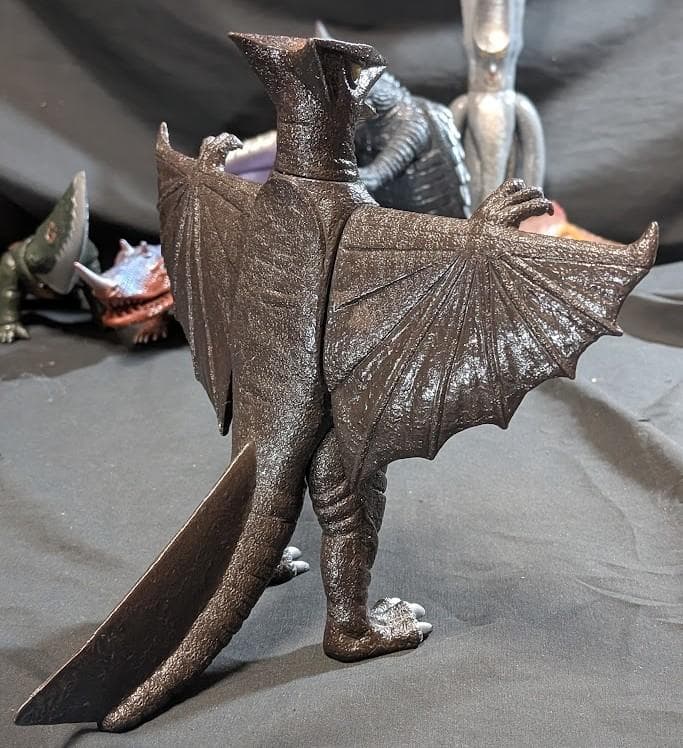 昭和ガメラ＆対戦怪獣（バンダイ）ソフビフィギュア コンプリート７体セット