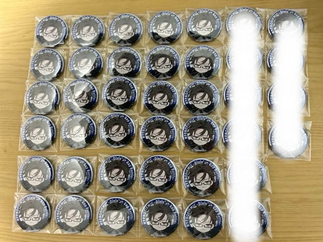 銃兎　マツキヨ　缶バッジ