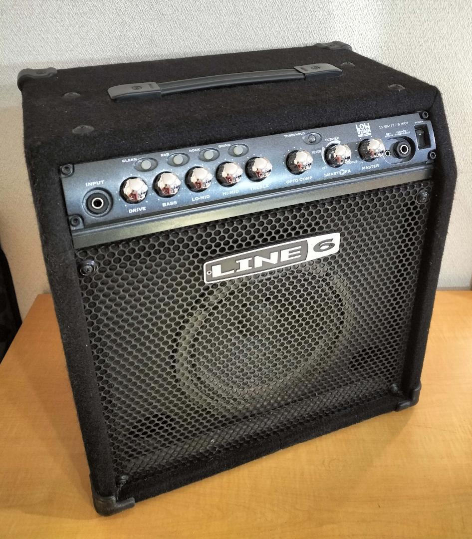 LINE6 LD15 ベースアンプ