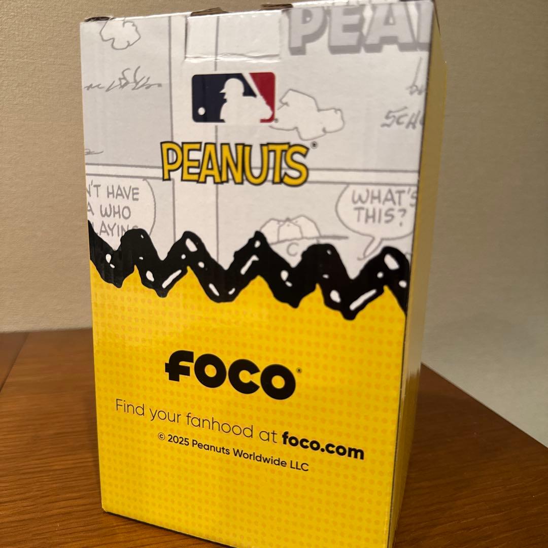 限定 ドジャース ワールドシリーズ チャーリー・ブラウン ミニビッグボブルヘッド