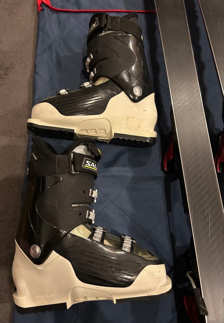 スキーセット サロモン 185cm ブーツ 25cm salomon