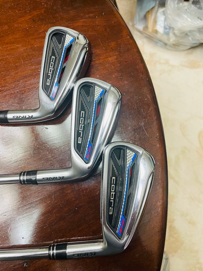 コブラKING RAD SPEED 5-P ６本アイアンセット 2レングス加工