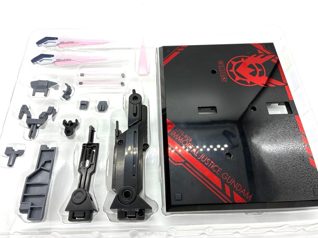 メタルロボット魂 ライジングフリーダム イモータルジャスティス　おまけあり