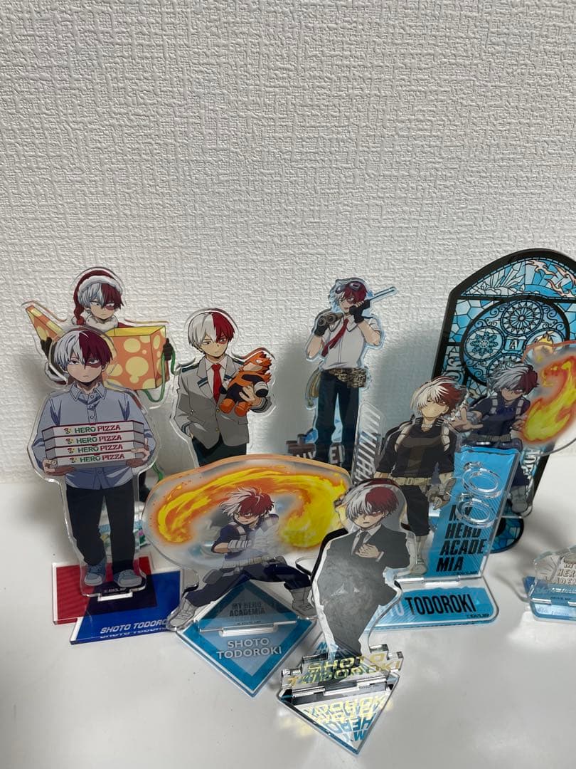 轟焦凍 アクリルスタンドセット　9個