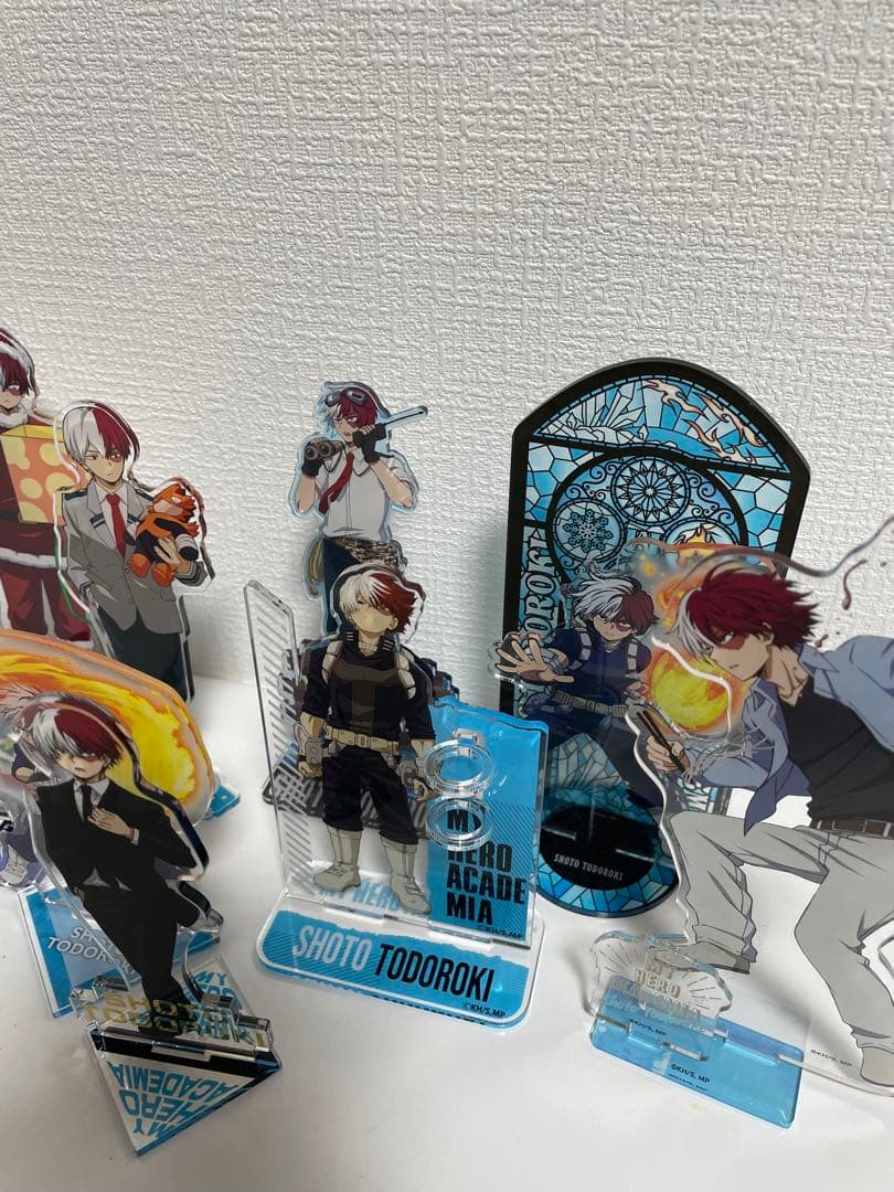 轟焦凍 アクリルスタンドセット　9個