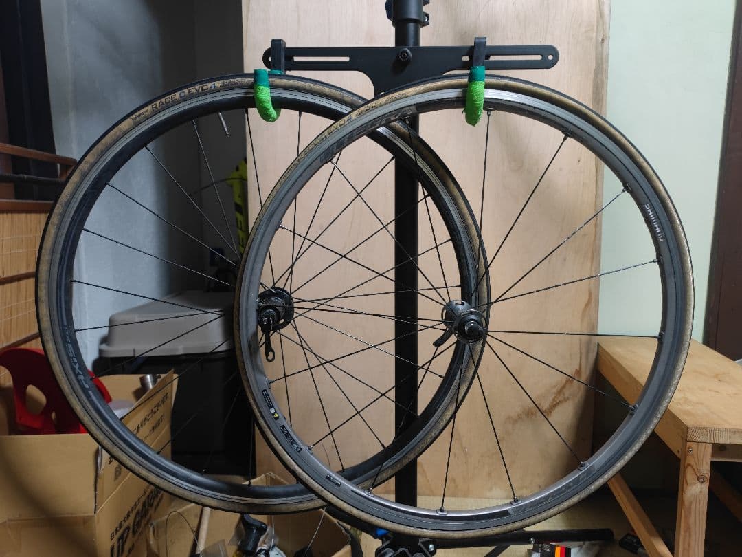 ロードバイク ホイール 11s