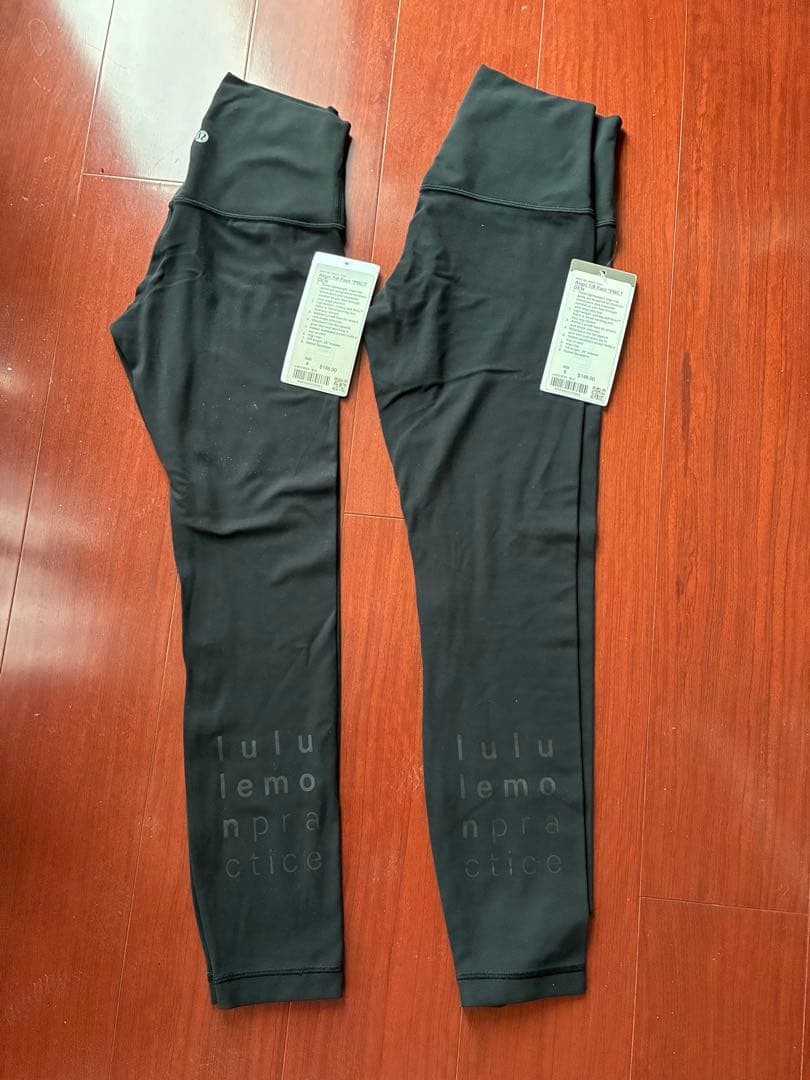 【新品】lululemon Special Edition ヨガ アラインパンツ