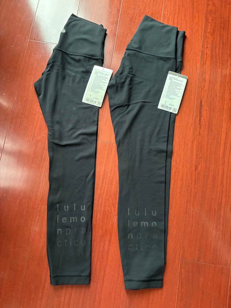【新品】lululemon Special Edition ヨガ アラインパンツ