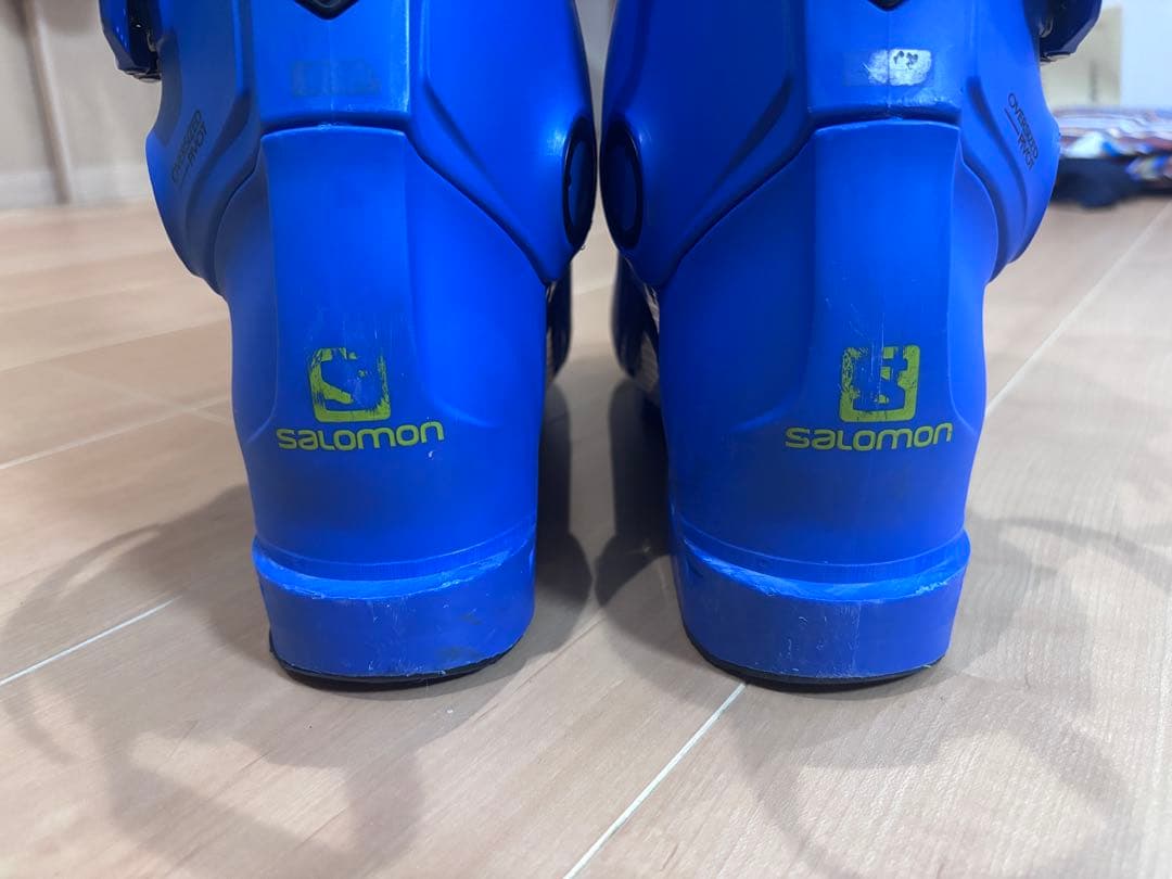 スキー SALMON S/MAX 130 Carbon 25.0-25.5cm 98mm