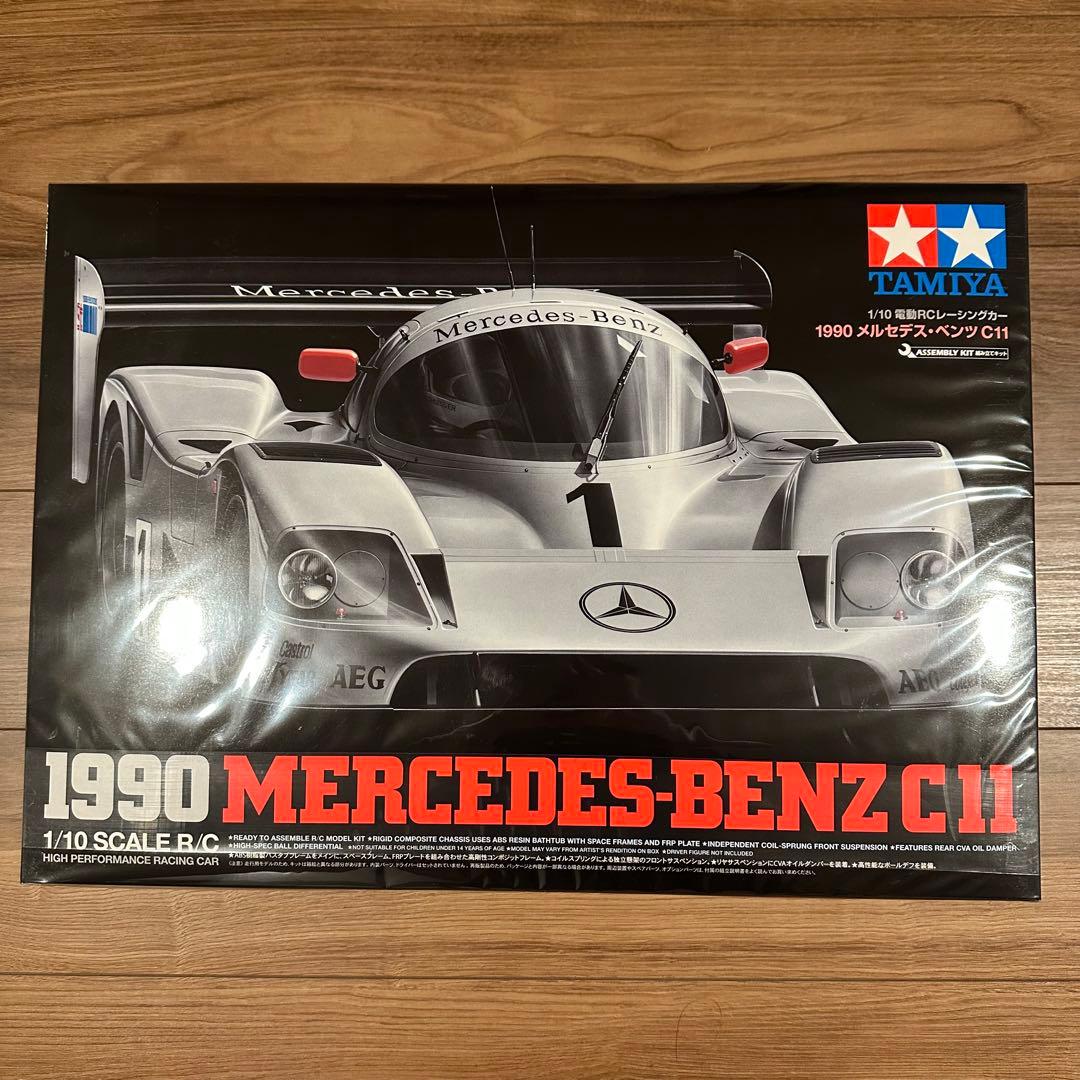 ホビーラジコン TAMIYA 1990 MERCEDES-BENZ C11 1/10