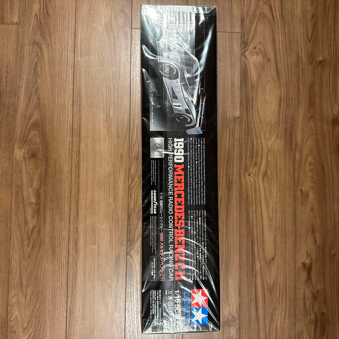 ホビーラジコン TAMIYA 1990 MERCEDES-BENZ C11 1/10