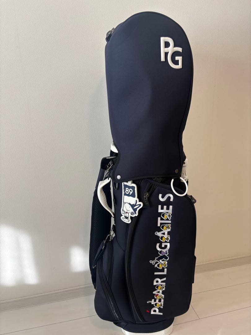 パーリーゲイツ SNOOPY スヌーピー コラボ限定スタンド式キャディバッグ