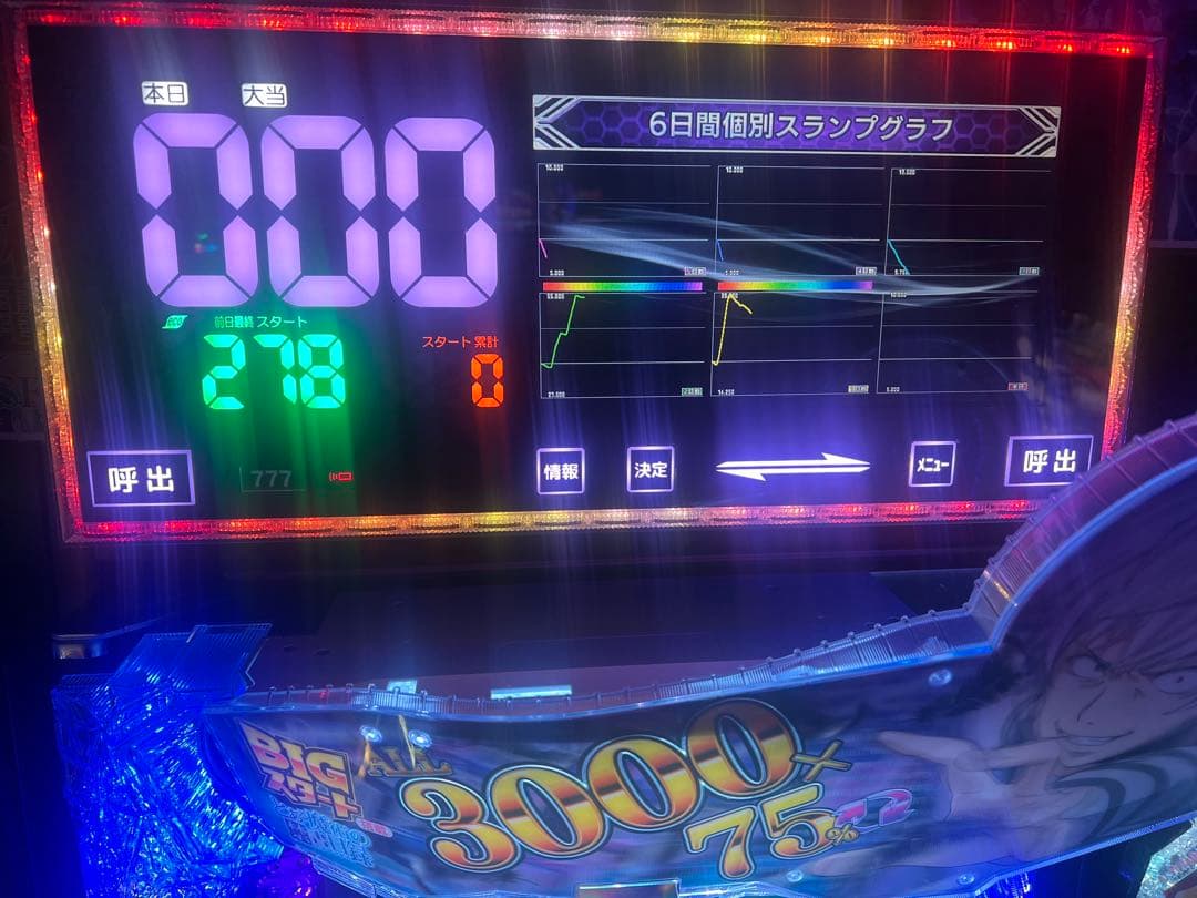 デー太郎NOTEパチンコ仕様/家庭用電源対応(データカウンター)