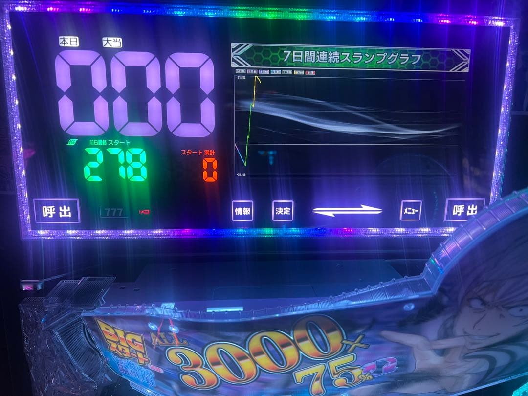 デー太郎NOTEパチンコ仕様/家庭用電源対応(データカウンター)