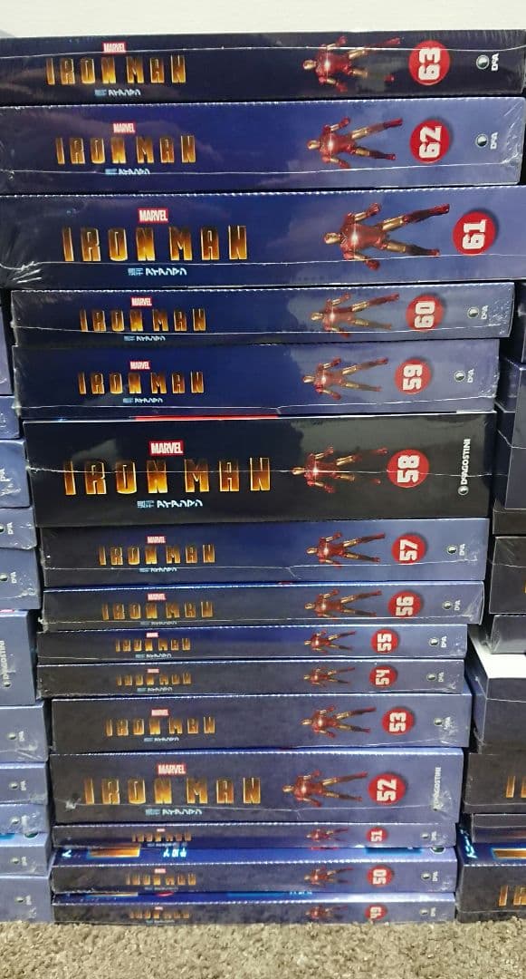 デアゴスティーニ アイアンマン マーク3 全巻1～100セット