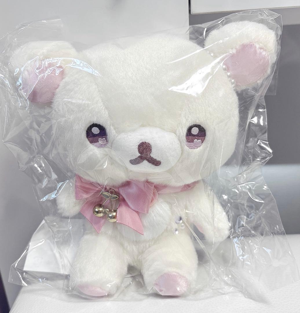 コリコグのジュエルチェリー　ぬいぐるみ　コリラックマ