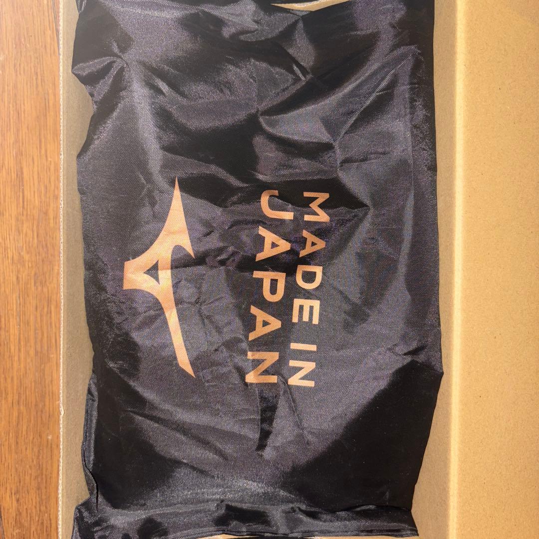 モレリア3 黒　27cm