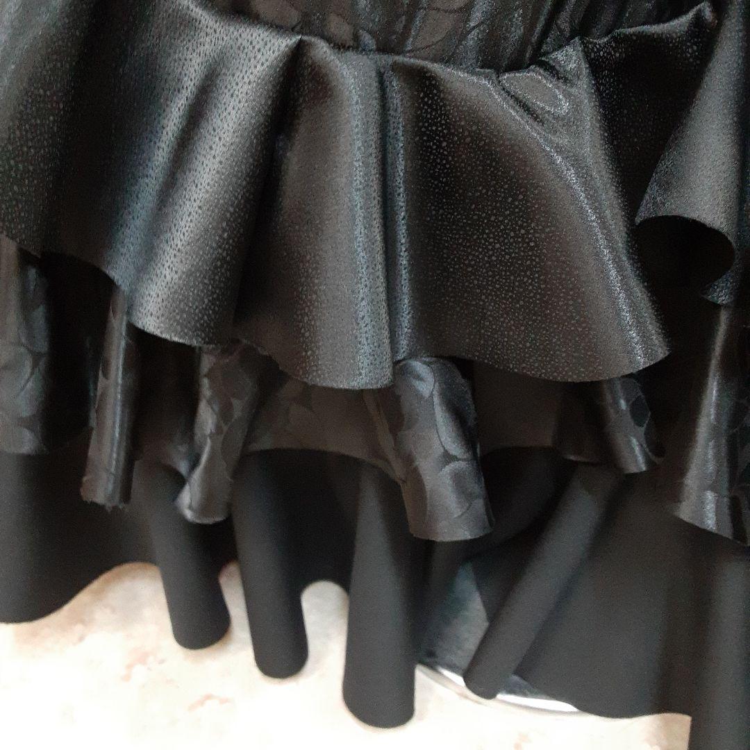 フラメンコ衣装　☆ファルダのみ　＊ブラックファルダ＊