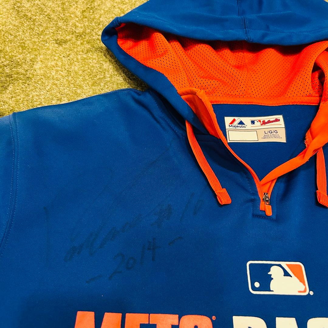 松坂大輔 ウェア メッツ 直筆サイン入り