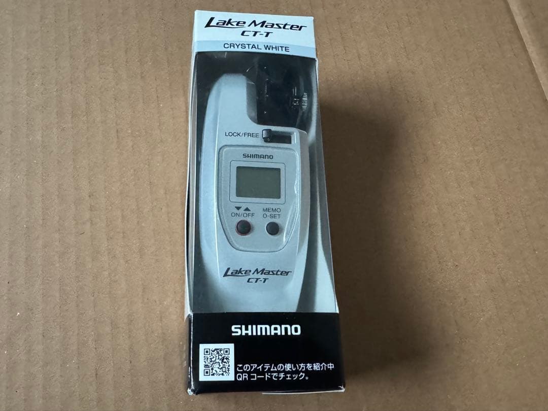 SHIMANO Lake Master CT-T クリスタルホワイト