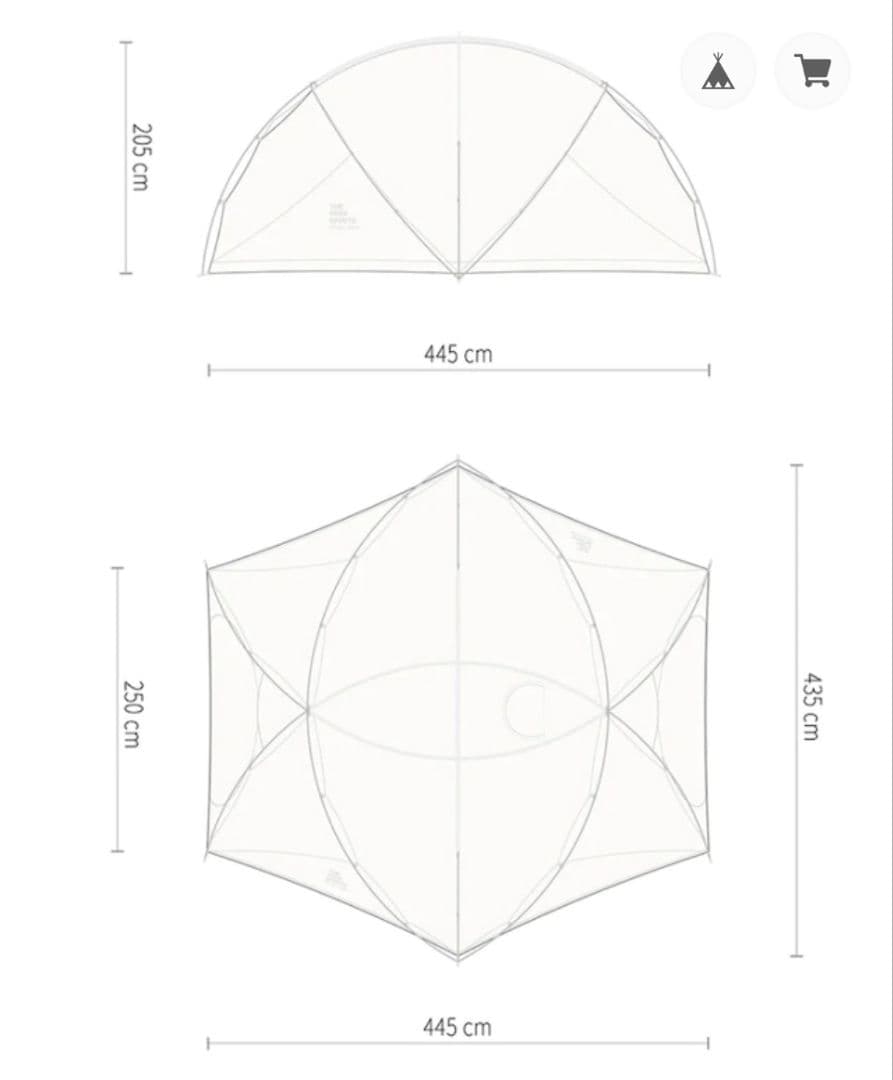 ＊*s様 TFS The Free Spirits SkyDome 70D Iv