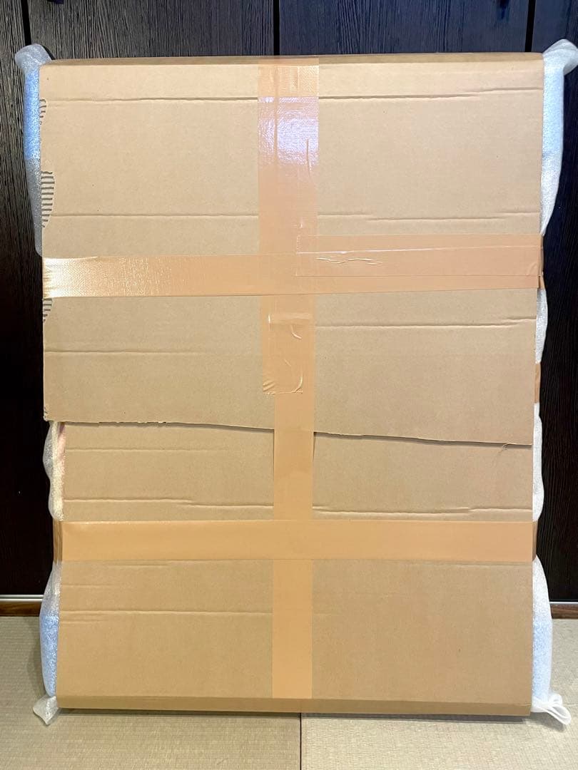 ゴッホピカチュウ　キャンバスアート　金枠　Mサイズ　65cm✖️50cm