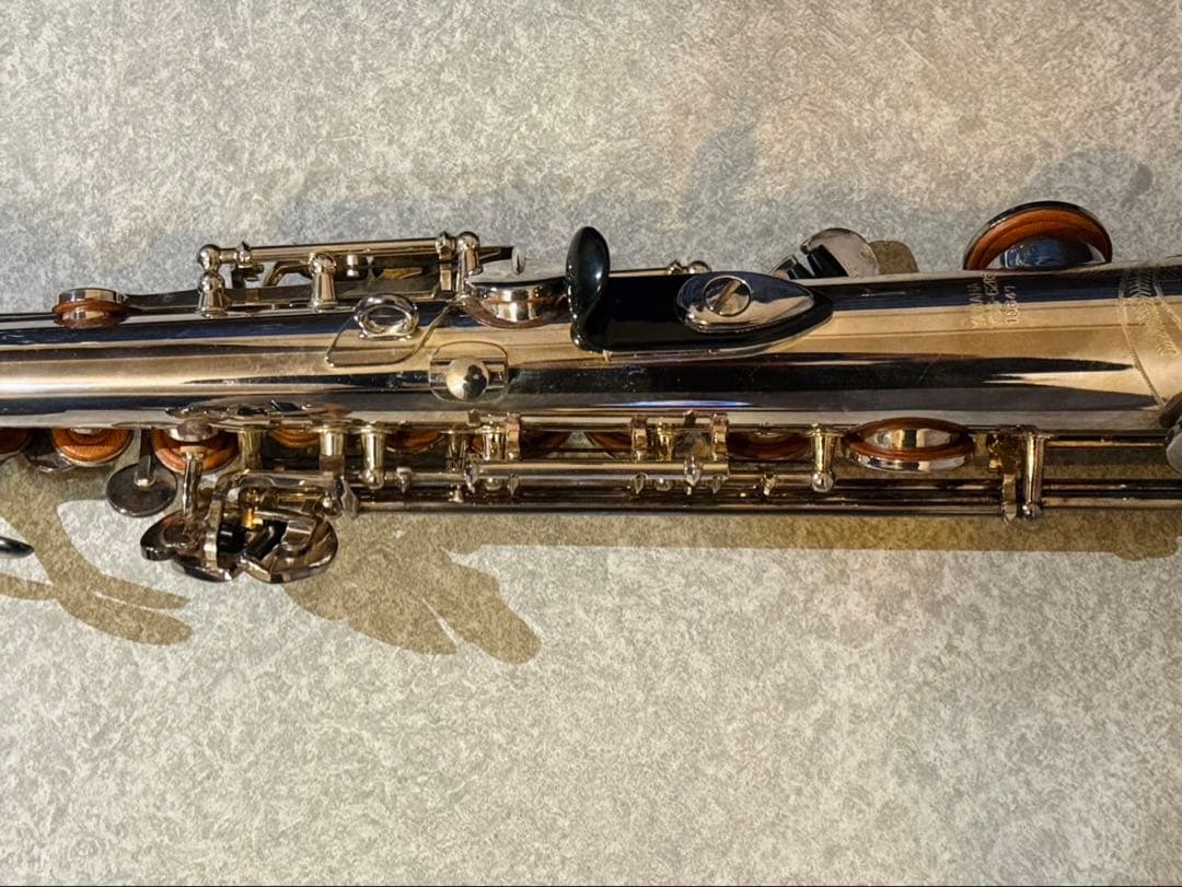 YAMAHA YSS-62RS GRP来日メンバー直筆サイン入り