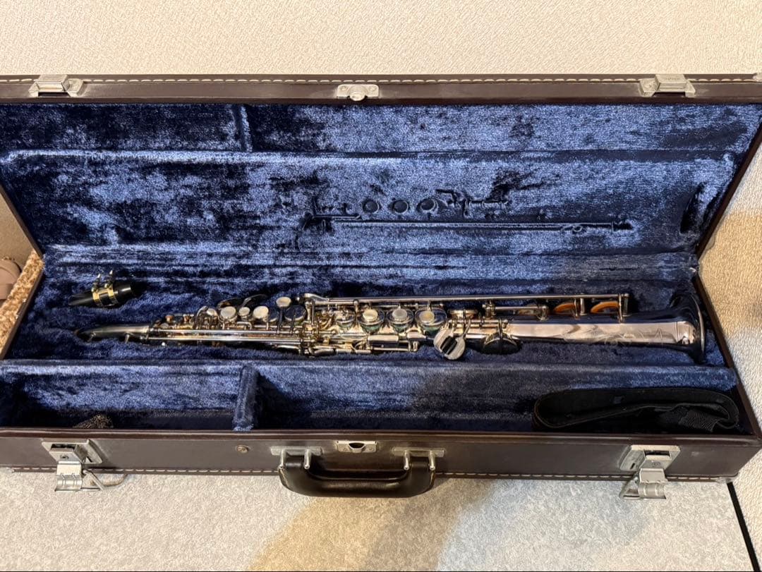 YAMAHA YSS-62RS GRP来日メンバー直筆サイン入り