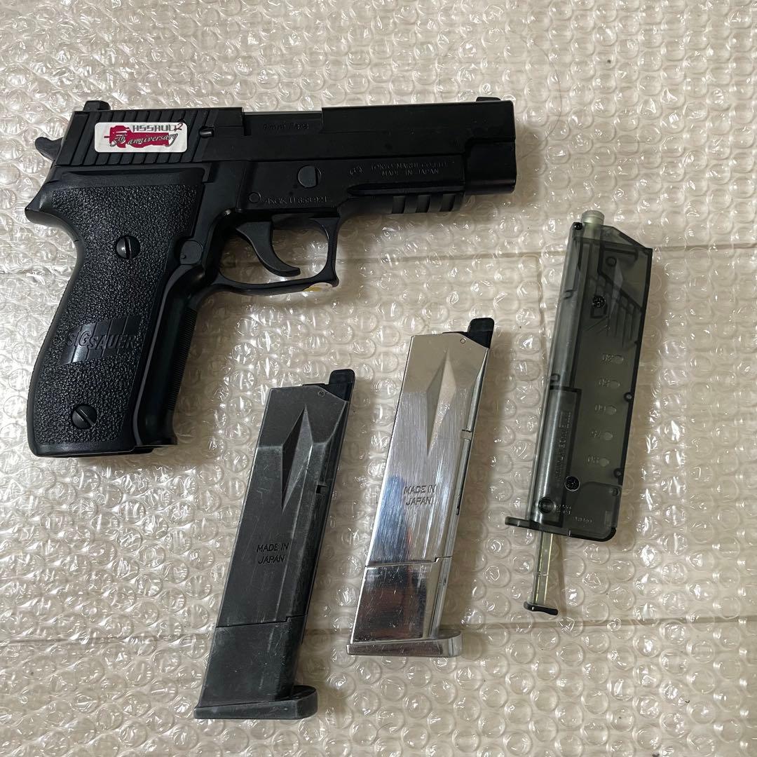 【セット売り！】東京マルイ SIG SAUER P226 ガス マガジン2本付き