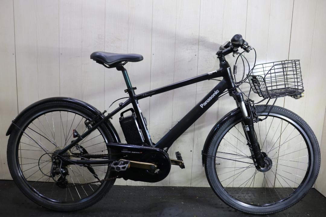 パナソニック ハリヤ BE-ELH42B 26型 7段 8AH MTB電動