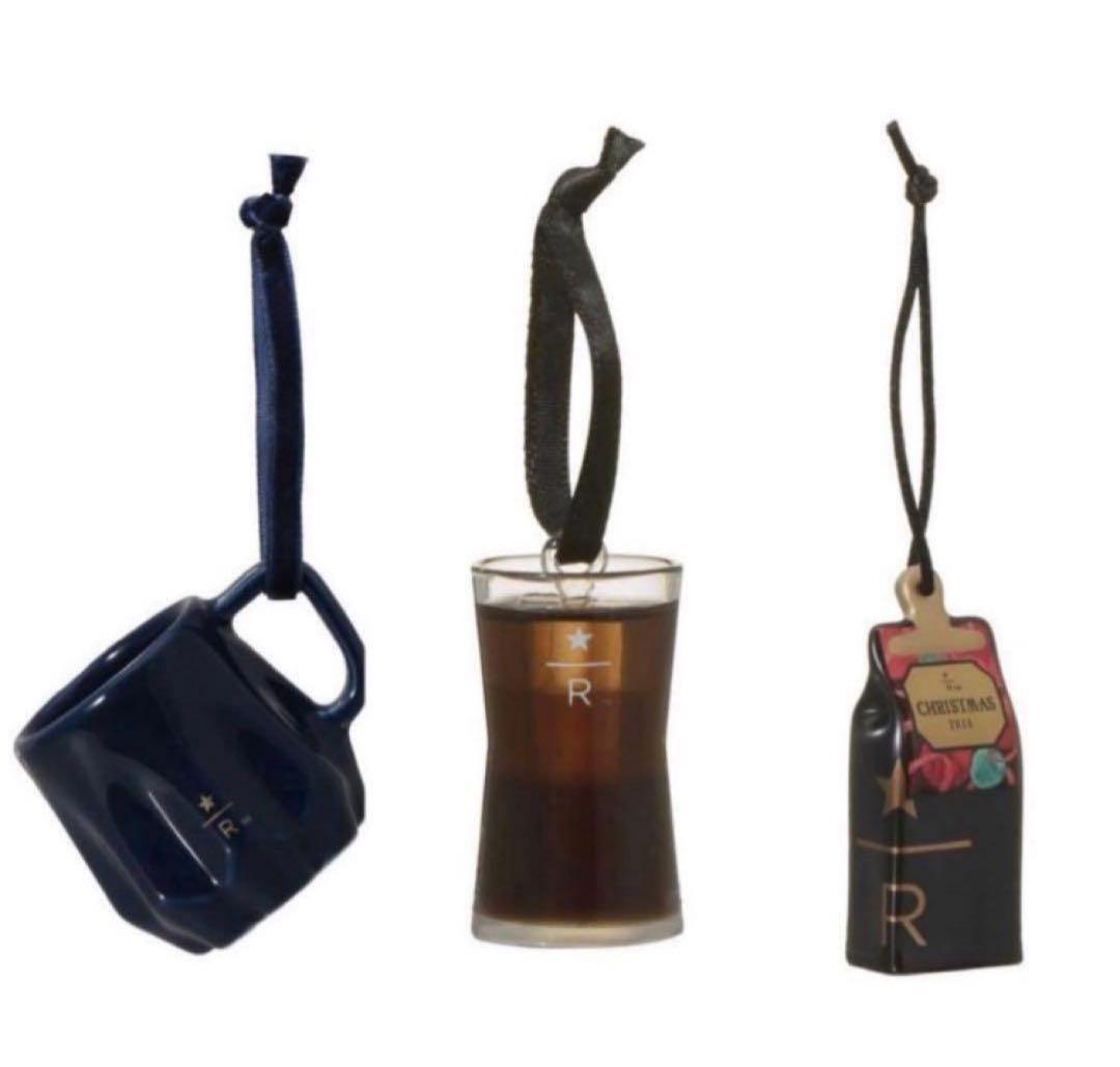 【新品 】スターバックスリザーブ ロースタリー2025ホリデーオーナメント3個