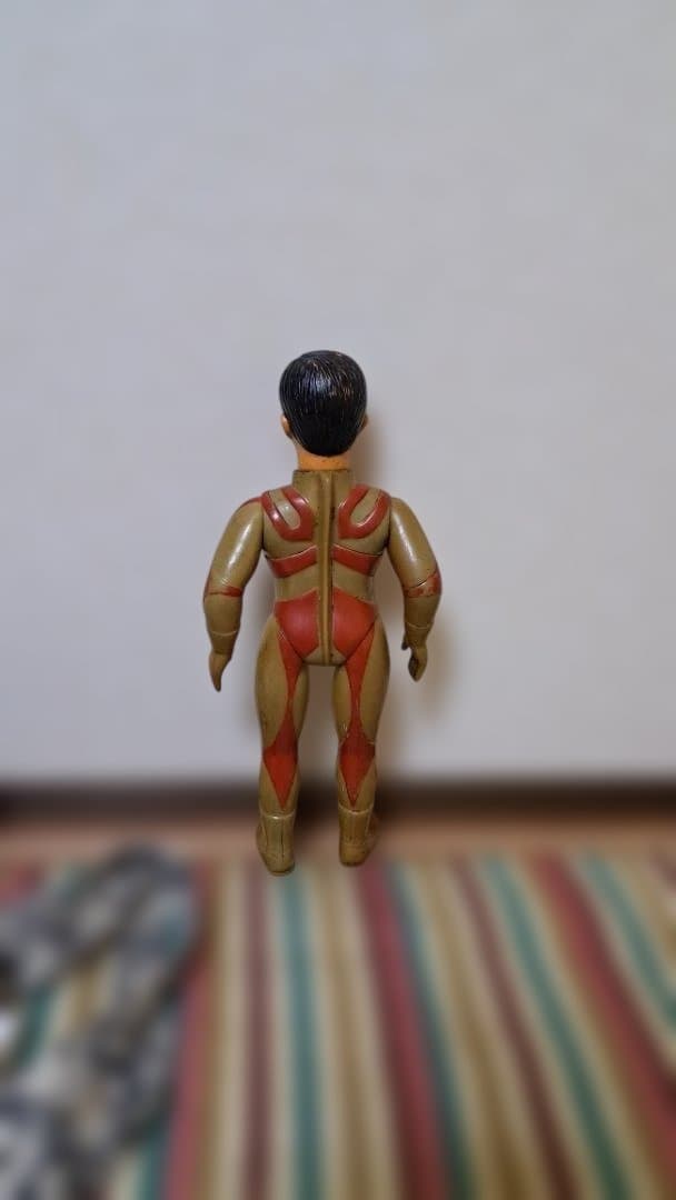 昭和レトロウルトラマンエースフィギュアブルマック