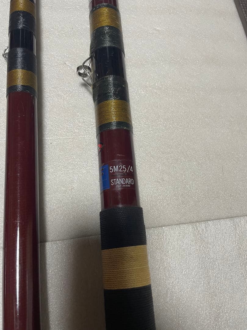 NFT 5M25/4 スタンダード 鮎竿 キャリーケース付き